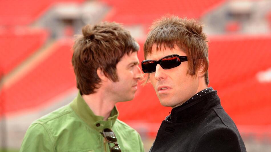 Oasis - Noel und Liam Gallagher