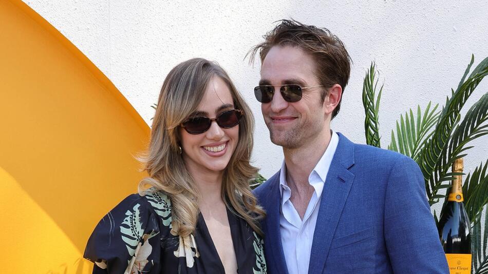 Suki Waterhouse und Robert Pattinson in Los Angeles.