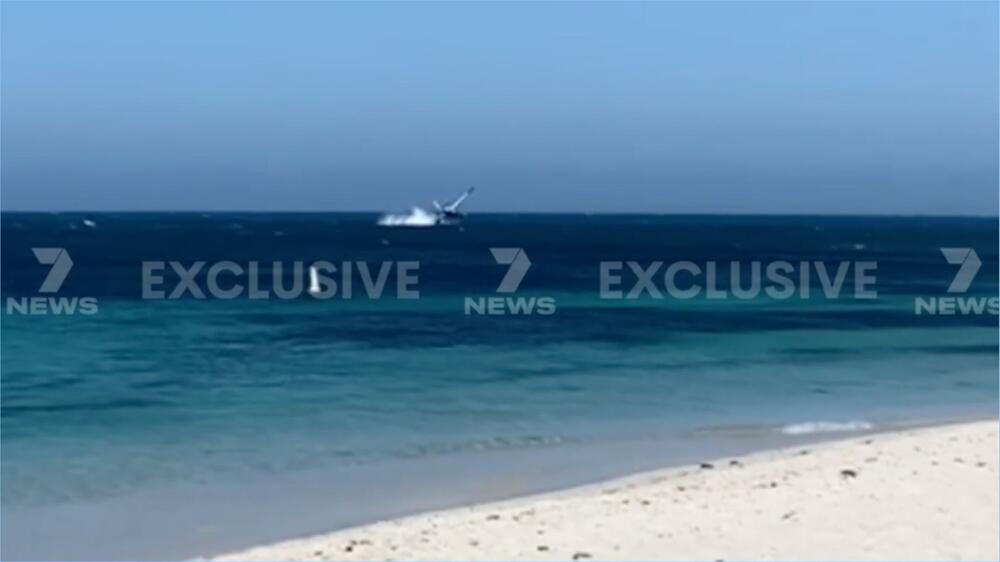 Absturz Kleinflugzeug auf Rottnest Island