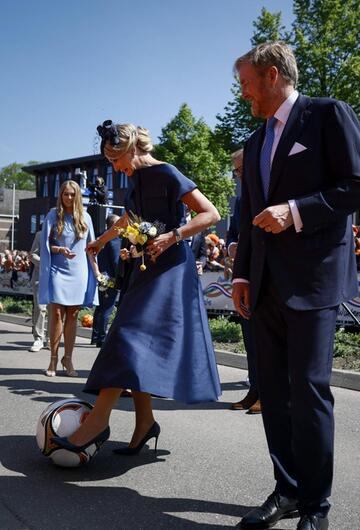 Willem-Alexander, Maxima