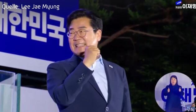 Nach Staatskrise: Neuer Präsident in Südkorea gewählt