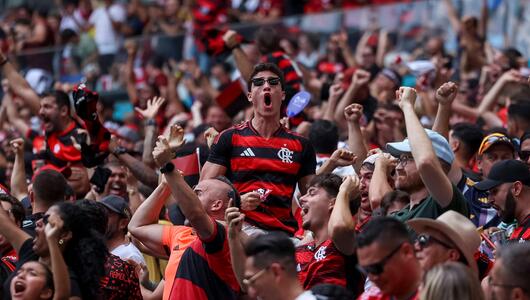 Leidenschaftliche Anhänger: Die Fans von Flamengo