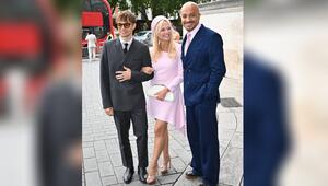 Emma Bunton auf dem Weg in die St. Paul's Cathedral.