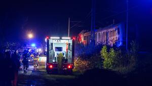 Zugkollision in der Slowakei