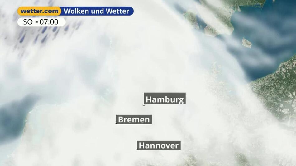 "Hamburg: Dein Wetter für Deine Region!"