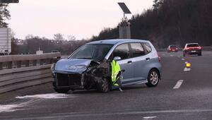 A1 gesperrt: Mehrere Unfälle wegen Glätte