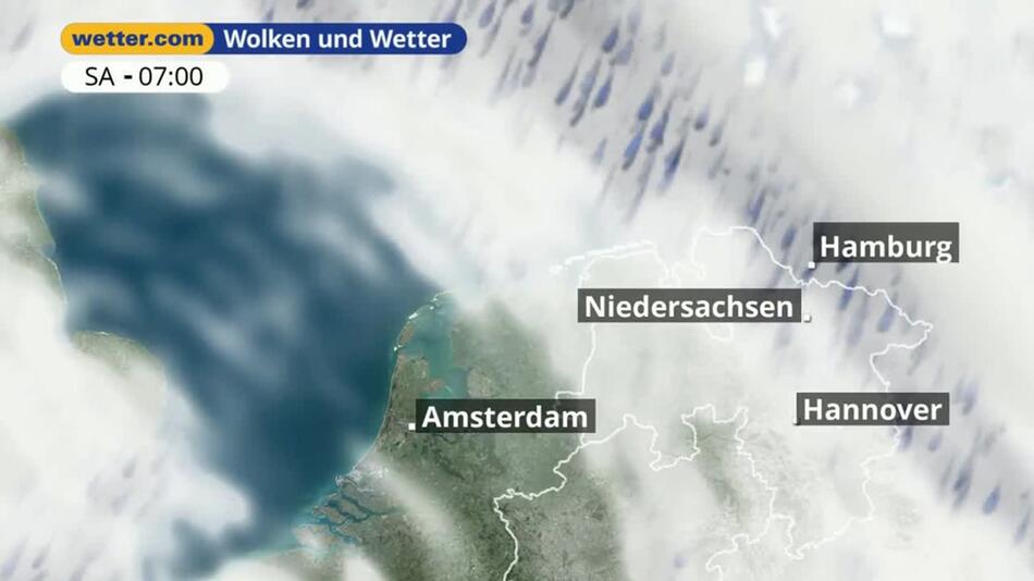 "Niedersachsen: Dein Wetter für Deine Region!"