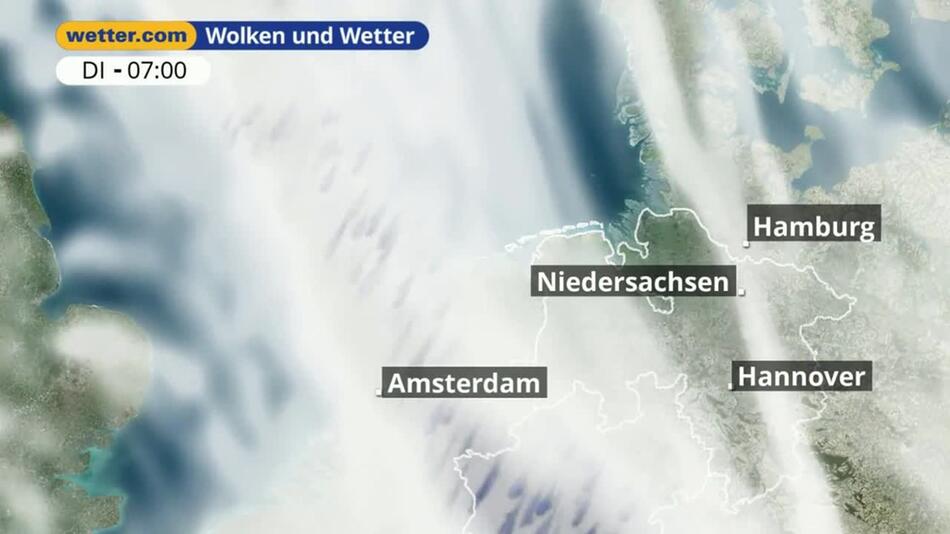 "Niedersachsen: Dein Wetter für Deine Region!"