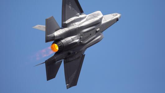 Symbolbild eines F-35 Kampfjets der US Army.