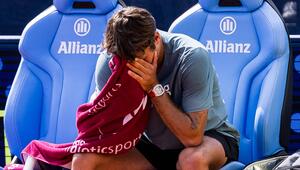Flavio Cobolli brach nach seinem Sieg gegen Alexander Zverev in Tränen aus.