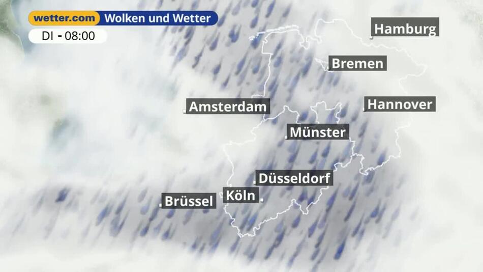 "Ruhrgebiet: Dein Wetter für Deine Region!"