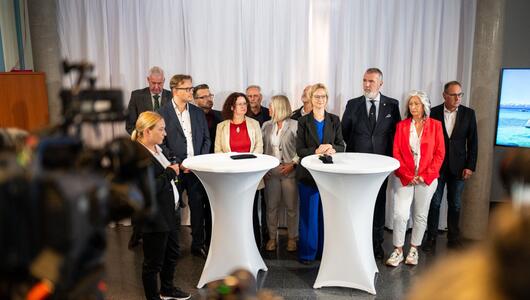 BSW-Krise Thüringen - Landtag