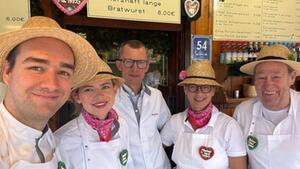 Die Wiesn-Bratwurst kostet mehr als nur ihre Zutaten