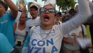 Venezuela: Tausende fordern bei ersten Protesten seit fast zwei Jahren freie Wahlen