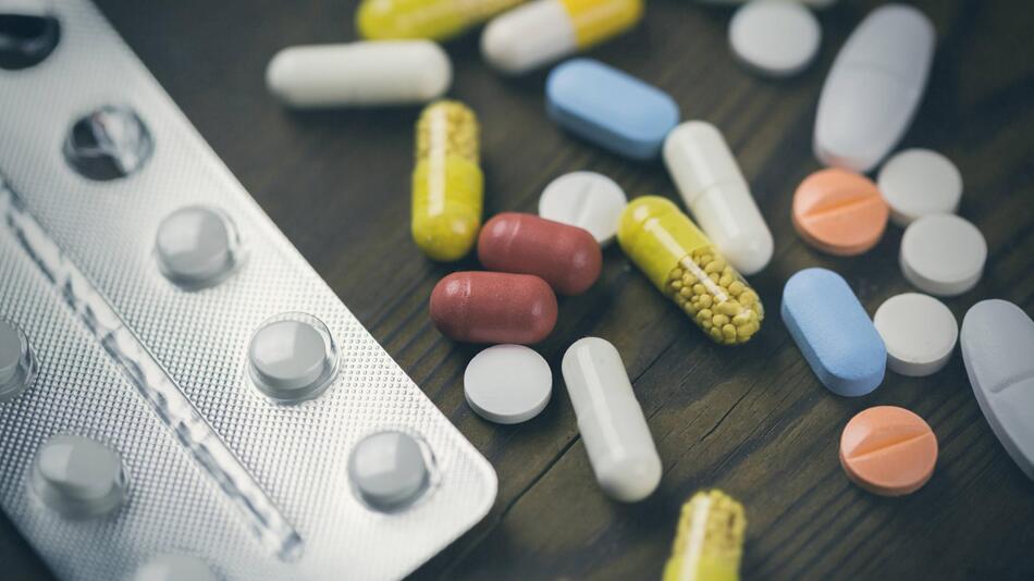Tabletten, Medizin, Gesundheit, Antibiotikum
