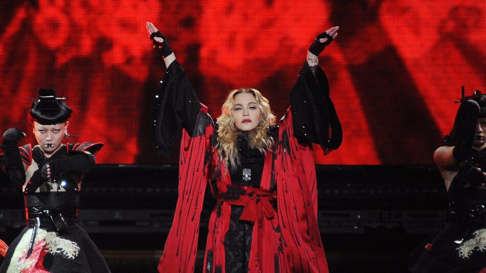 Madonna verehrt Frida Kahlo.
