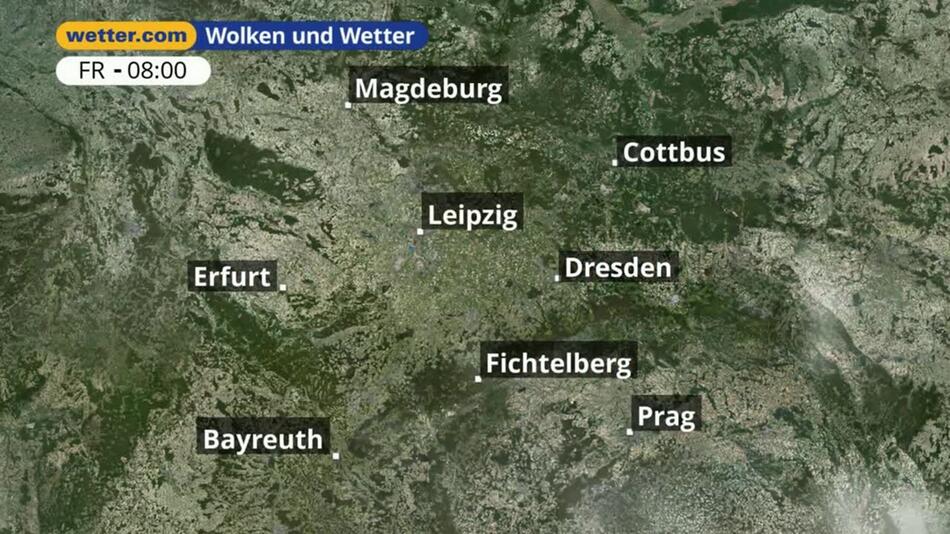 "Sachsen: Dein Wetter für Deine Region!"