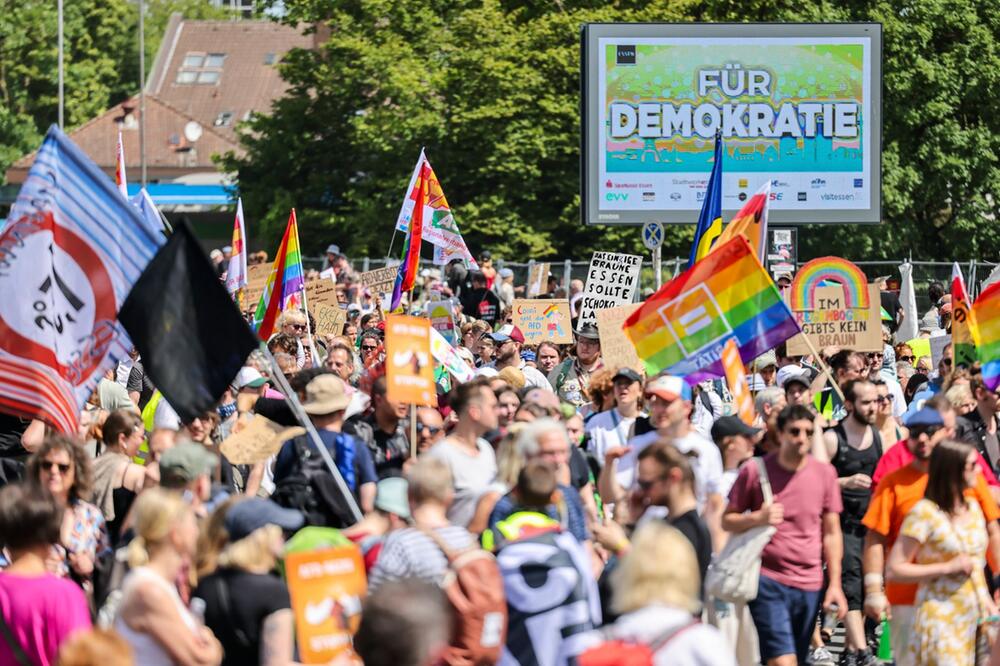 AfD-Bundesparteitag in Essen