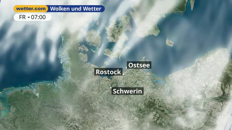 "Ostsee: Dein Wetter für Deine Region!"