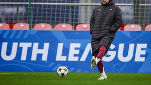 Marco Rose beim RB-Training.