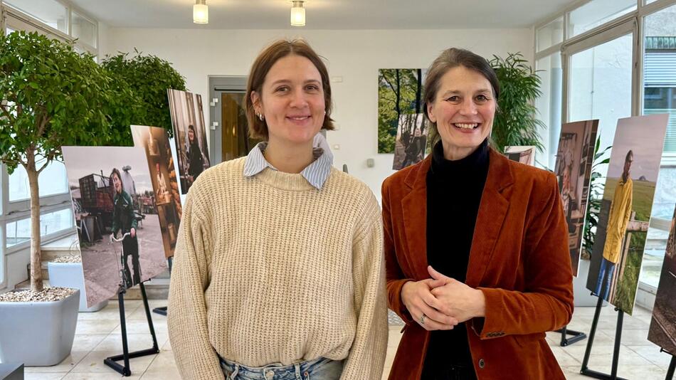 Fotoausstellung „Frauen.Leben.Landwirtschaft.“