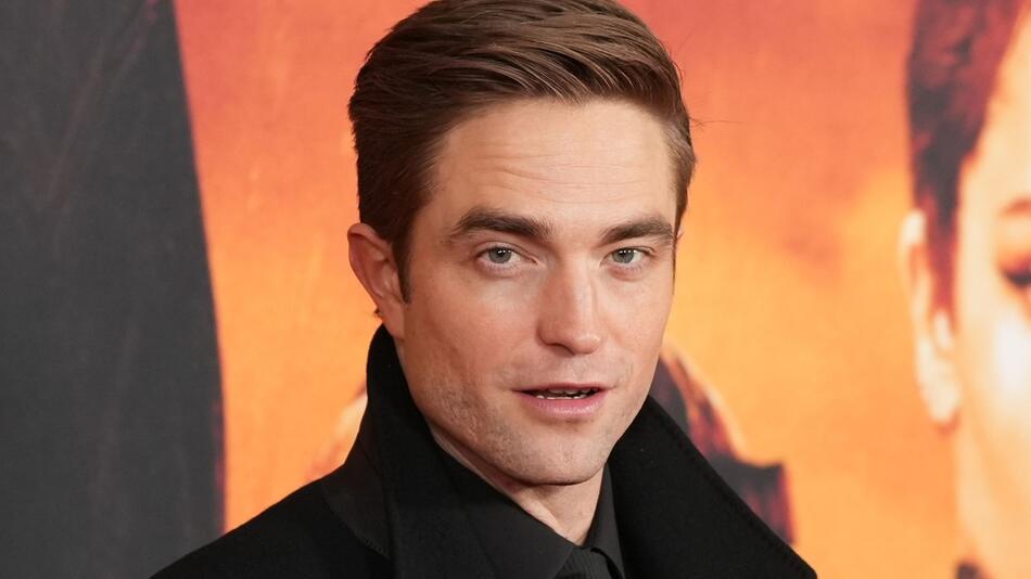 Schauspieler Robert Pattinson