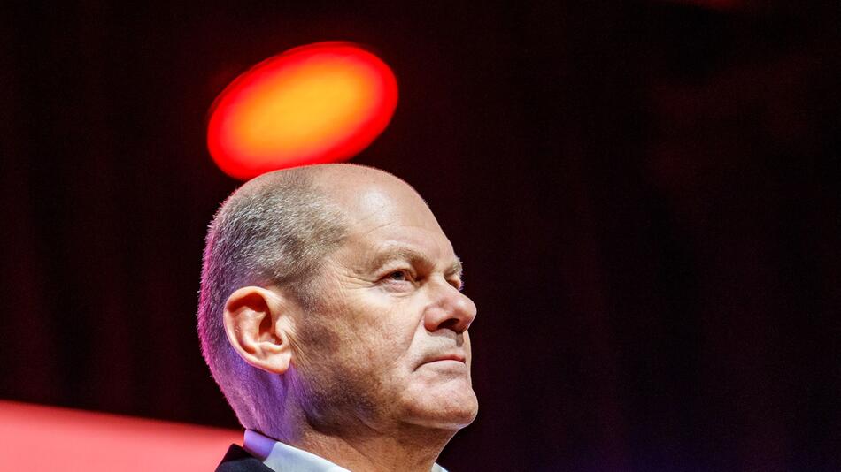 Scholz attackierte den Unionskanzlerkandidaten Merz.