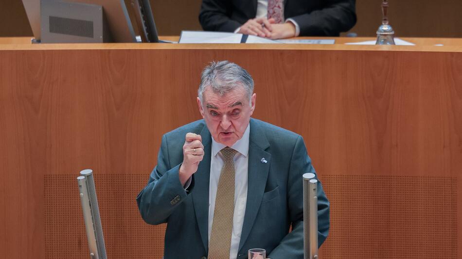 Plenarsitzung Landtag NRW