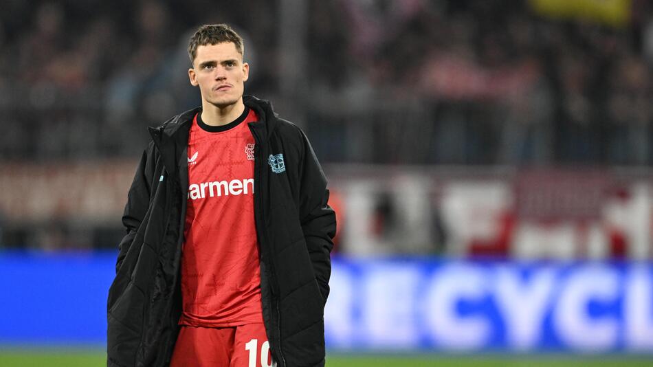 Bayer Leverkusens Florian Wirtz