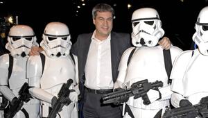 Markus Söder ist großer "Star Wars"-Fan.