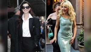 Anne Hathaway und Sabrina Carpenter waren am Sonntag unter den Gästen einer Pre-Met-Gala-Party ...