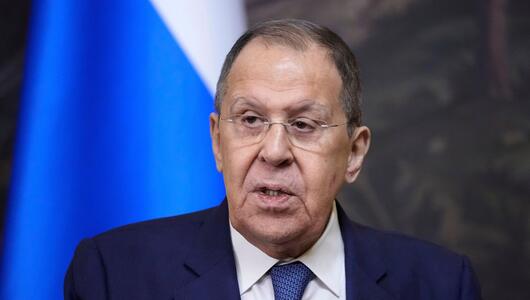 Der russische Außenminister Sergej Lawrow