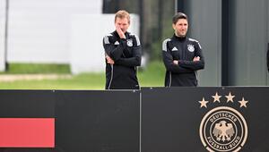 Abschlusstraining Fußball Nationalmannschaft Männer