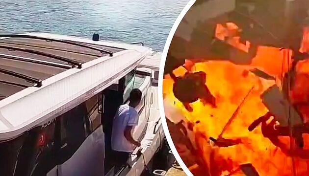 Yacht explodiert in türkischem Hafen – alle Insassen überleben
