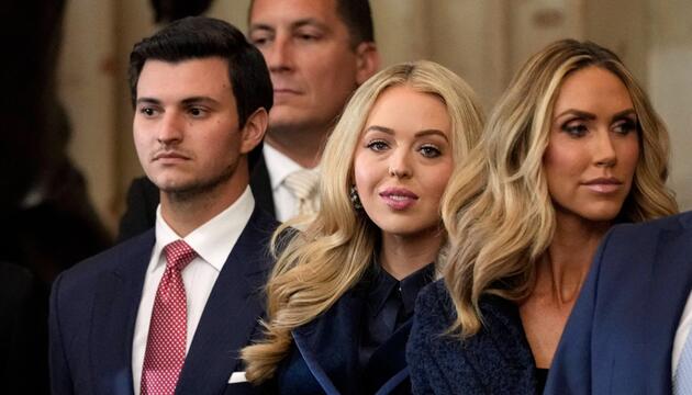 Tiffany Trump und ihr Ehemann Michael Boulos sind seit Mai Eltern eines Sohnes.