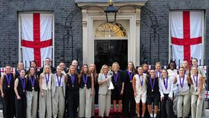 England - Rückkehr der Europameisterinnen