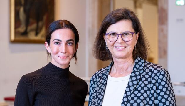 Lisa Müllers Praktikum bei Ilse Aigner