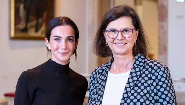 Lisa Müllers Praktikum bei Ilse Aigner