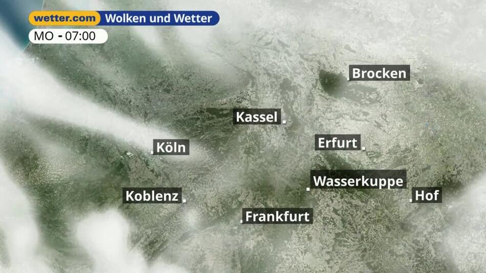 "Hessen und Siegerland: Dein Wetter für Deine Region!"