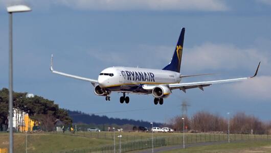 Flieger von Ryanair