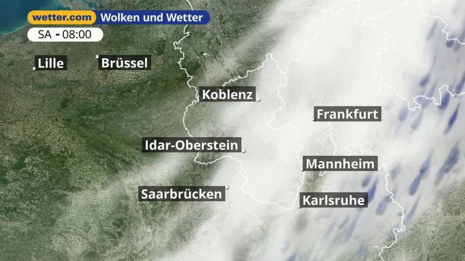 "Rheinland-Pfalz und Saarland: Dein Wetter für Deine Region!"