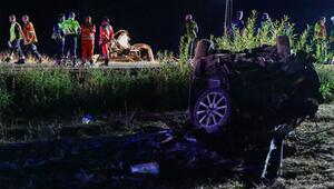 Schwerer Unfall auf Bundesstraße in Mittelfranken