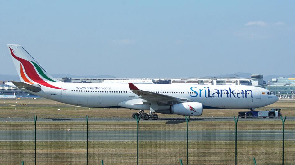 Airbus A330 der Fluggesellschaft SriLankan Airlines