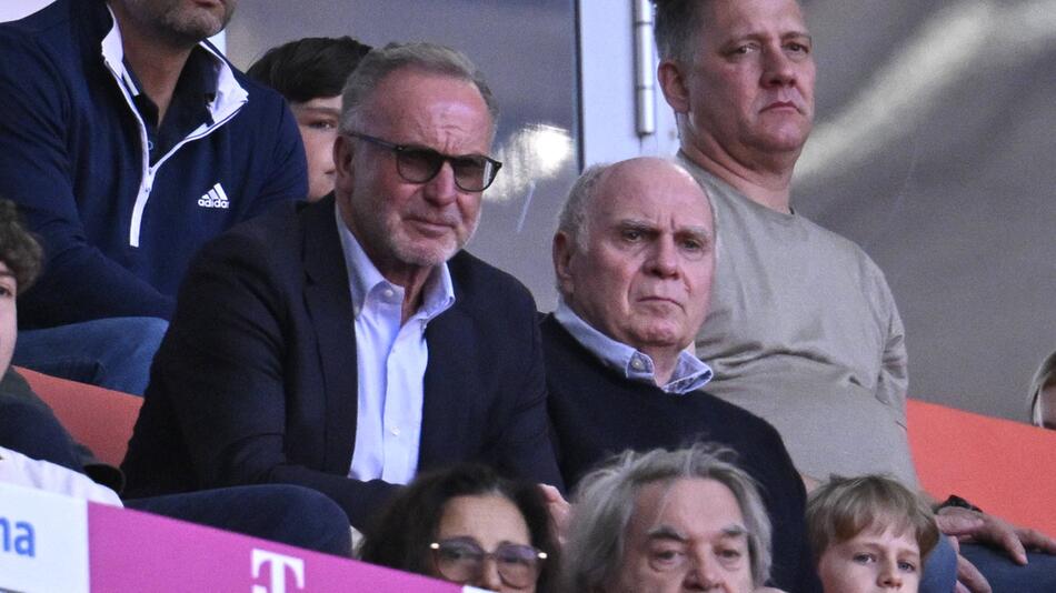 Karl-Heinz Rummenigge und Uli Hoeneß