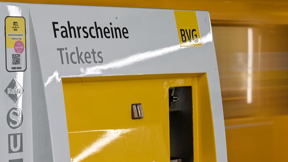 Fahrscheinautomat