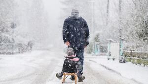 Schnee in Niedersachsen