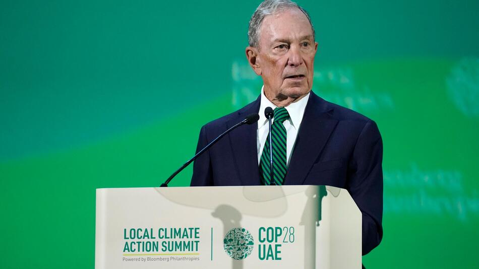 Michael Bloomberg