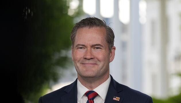 Trumps Sicherheitsberater Mike Waltz bei TV-Interview