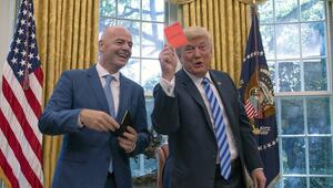 Infantino Trump
