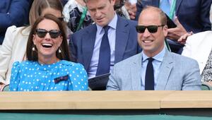 Prinzessin Kate ist Stammgast beim Tennisturnier in Wimbledon. Ihr Ehemann Prinz William ...